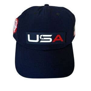 Polo Ralph Lauren Men’s Navy Blue 2026 Team USA Baseball Hat Cap OS NWT